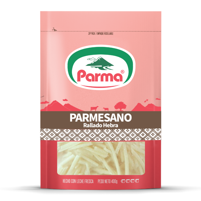 Parmesano Rallado Hebra