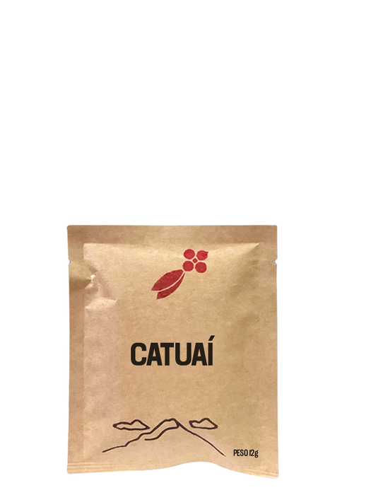 Café filtro individual Catuaí