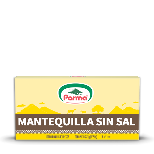 Mantequilla Sin Sal Parma Guatemala — TIENDA PARMA GT