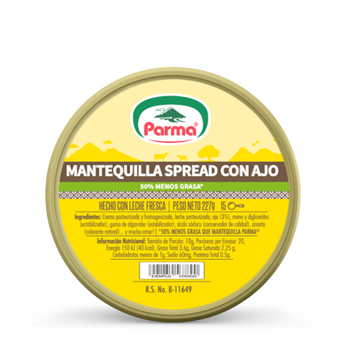 Spread Mantequilla Ajo