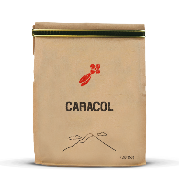 Café Caracol en Grano