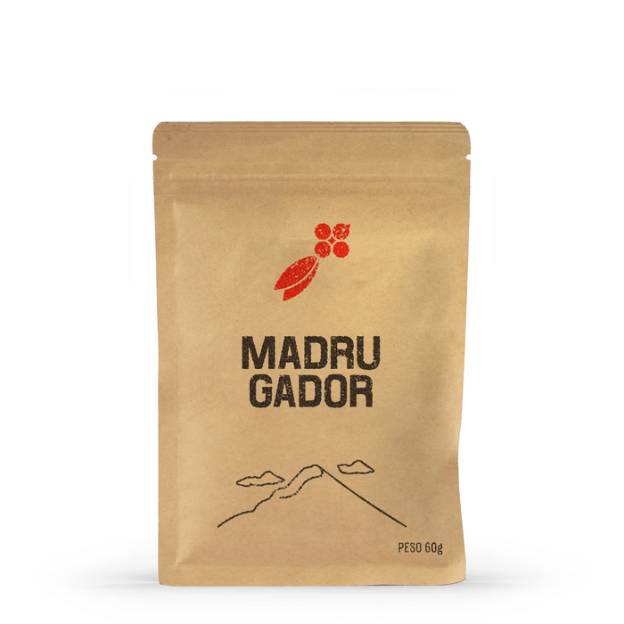 Café Madru-Gador en Grano