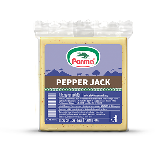 Pepper Jack Rodajado